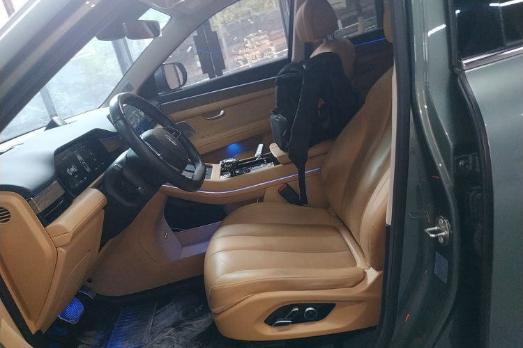 鸿蒙智行 问界M7 2022款 1.5T 后驱舒适版中控内饰19