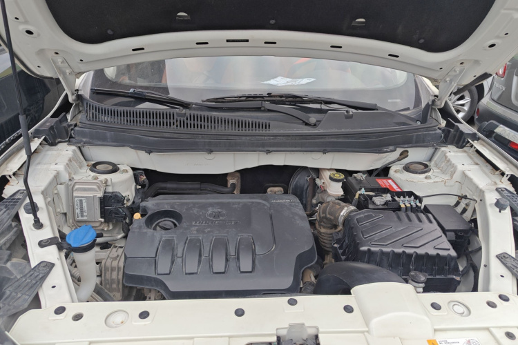 北京汽车 绅宝X35 2016款 1.5L 自动精英版局部细节24