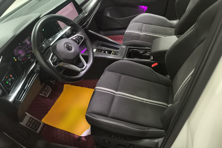 大众 高尔夫 2023款 改款 280TSI DSG R-Line Lite局部细节19