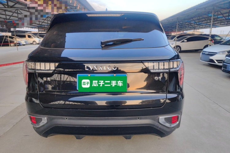 领克01 2017款 2.0T 两驱型Pro版车身外观6