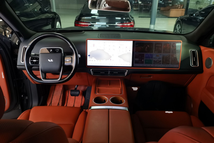 理想汽车 理想L9 2023款 Pro中控内饰12