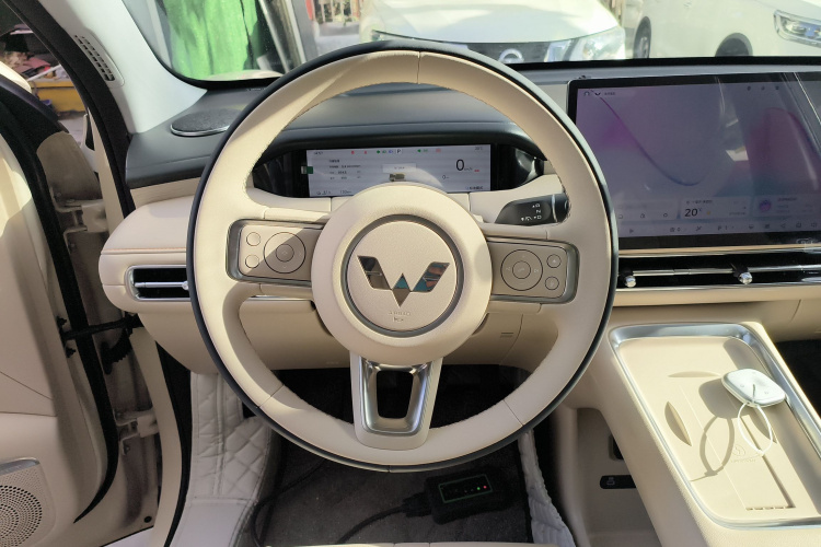 五菱汽车 缤果S 2025款 325km 尊享款中控内饰13