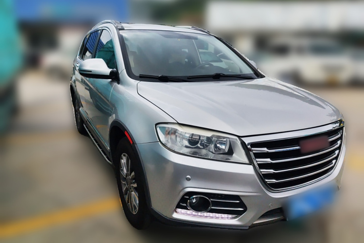 哈弗H6 2015款 运动版 1.5T 自动两驱豪华型车身外观6002