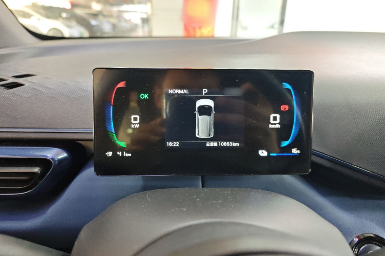 比亚迪 海鸥 2025款 305km 自由版局部细节14