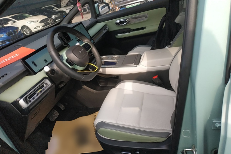 埃安 AION Y 2023款 Plus 510 智领版中控内饰19