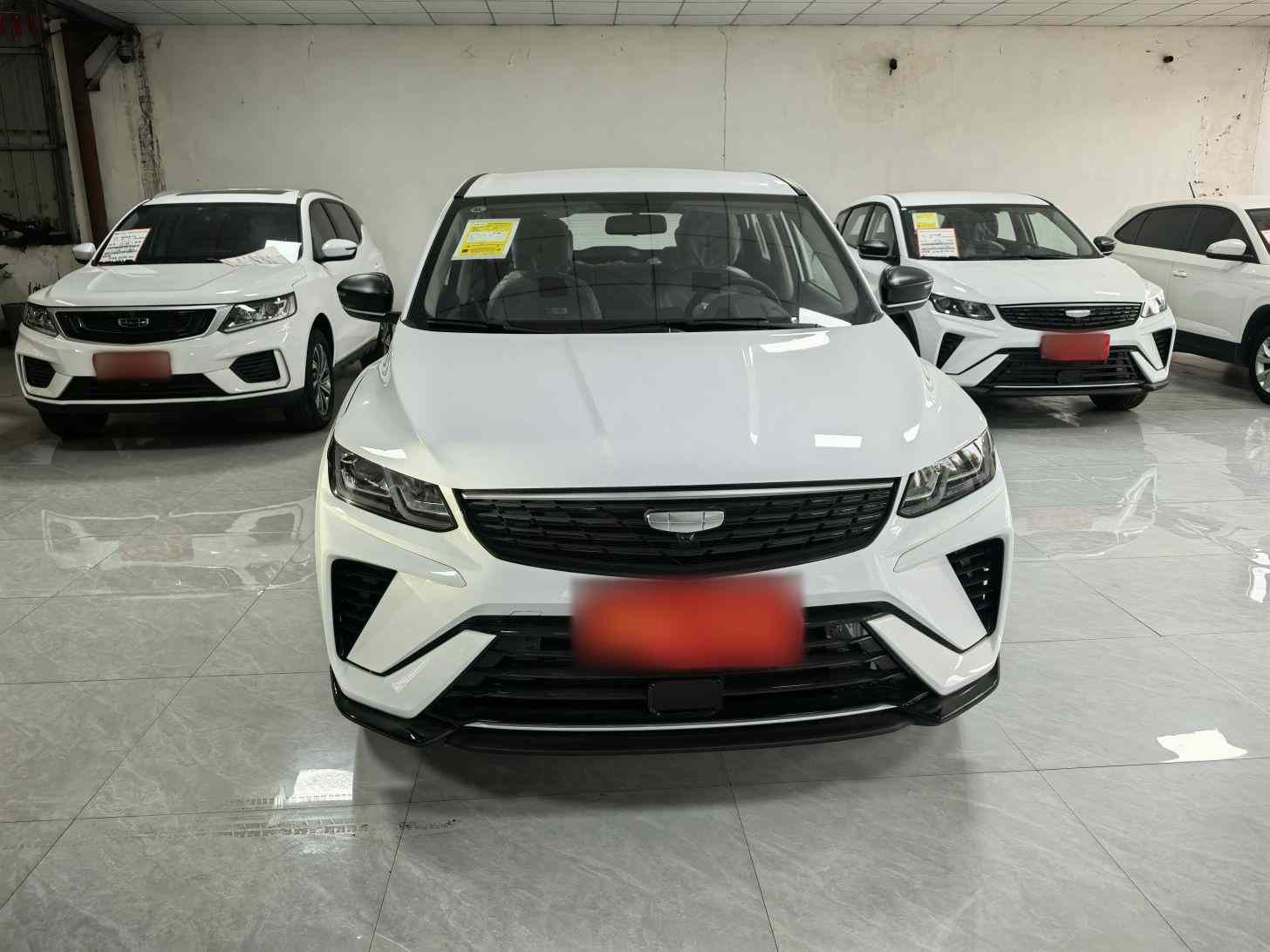 吉利汽车 缤越 2025款 1.5L CVT 超能(2)