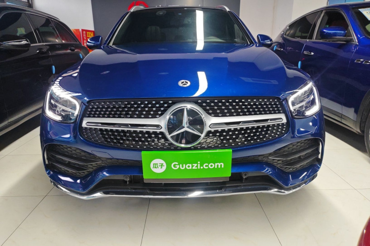 奔驰GLC 2022款 改款二 GLC 260 L 4MATIC 豪华型车身外观6001
