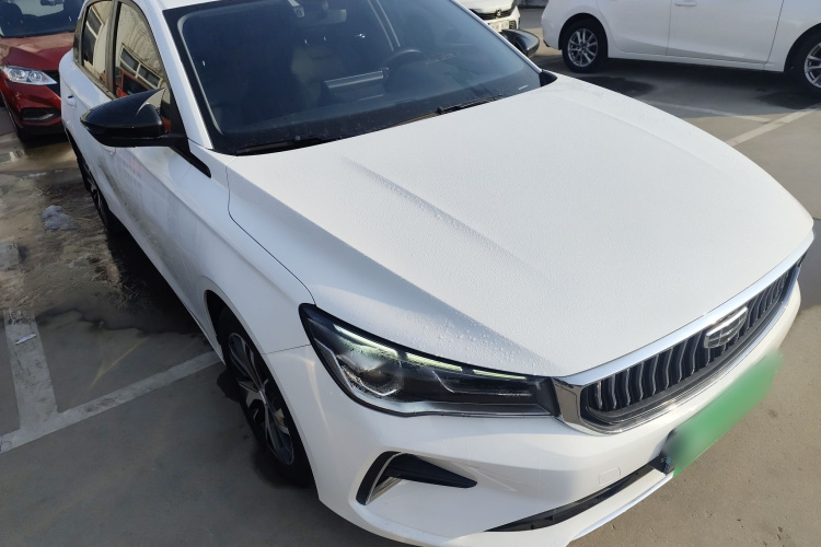 吉利汽车 帝豪 2022款 第4代 1.5L CVT精英型车身外观3