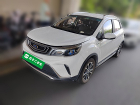 吉利汽车 远景X3 2017款 1.5L 自动精英型