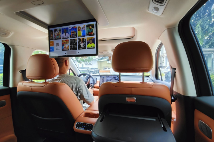 零跑汽车 零跑C16 2024款 增程 200激光雷达版局部细节9003