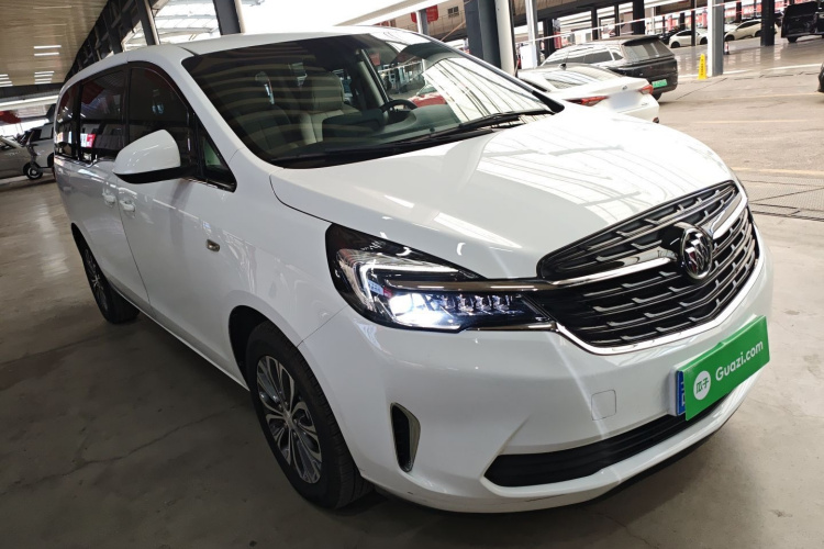 别克GL8 2021款 陆上公务舱 652T 舒适型车身外观6002