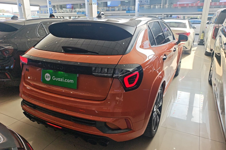 领克02 Hatchback 2021款 2.0TD Halo车身外观6005