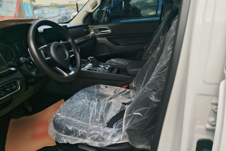 长城 炮 2023款 2.0T商用版自动柴油四驱精英型长箱GW4D20M局部细节19