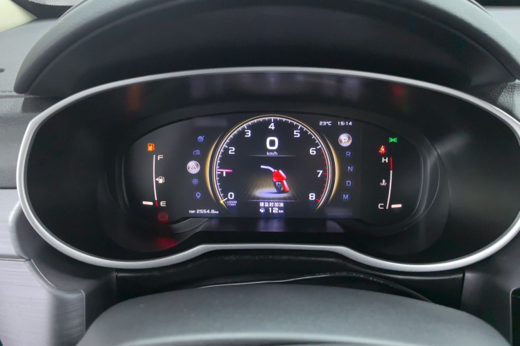 吉利汽车 博越 2021款 百万款 1.8TD DCT两驱舒适型局部细节14