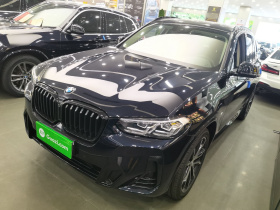 宝马X3 2022款 xDrive30i 领先型 M曜夜套装