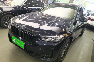 宝马X3 2022款 xDrive30i 领先型 M曜夜套装