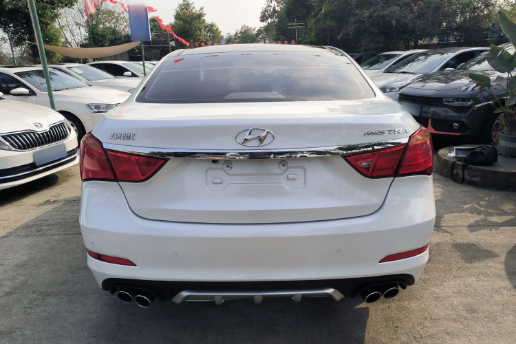 现代 名图 2014款 1.8L 自动智能型GLS车身外观6004