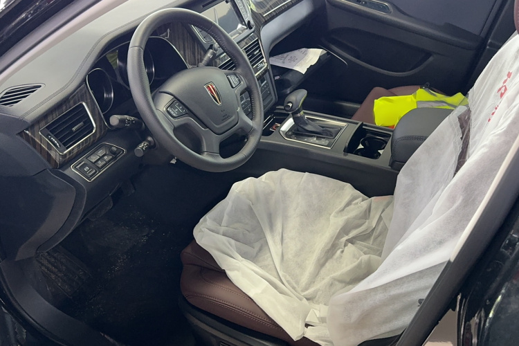 红旗H7 2021款 1.8T 公务版车身外观6001