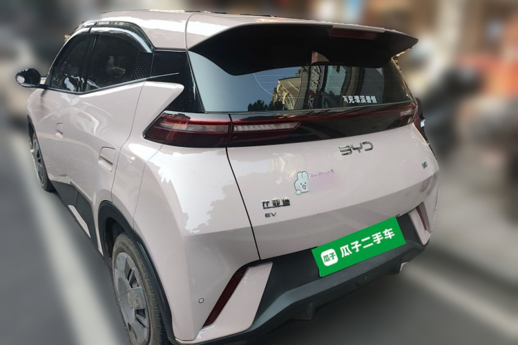 比亚迪 海鸥 2024款 荣耀版 305km 活力版车身外观5