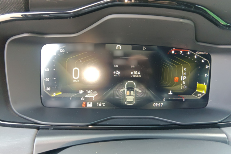 领克02 Hatchback 2022款 2.0TD Pro局部细节14