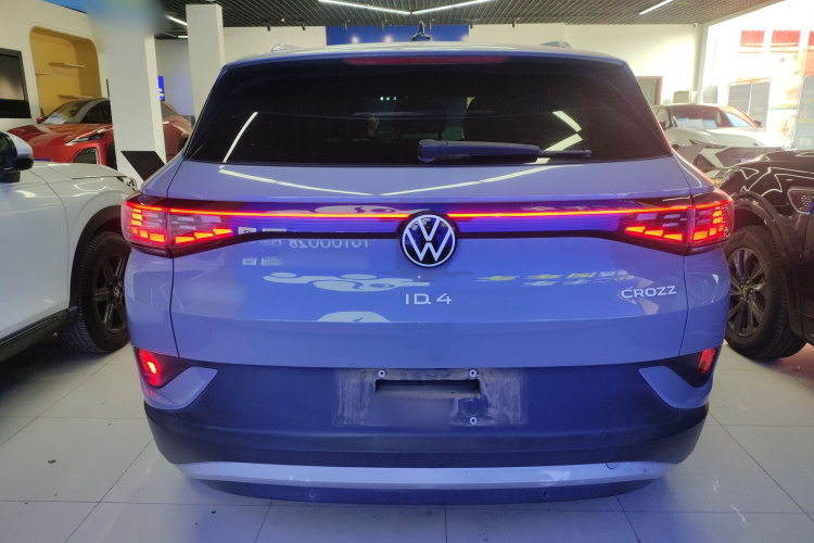 大众 ID.4 CROZZ 2022款 纯享限量版车身外观6004
