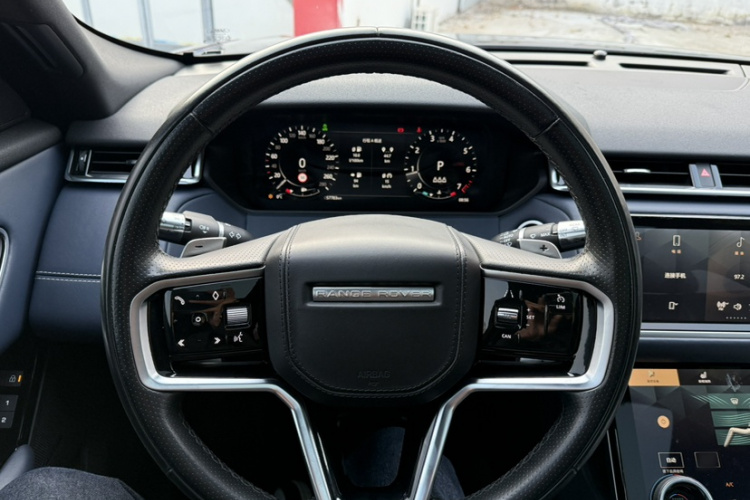 路虎 揽胜星脉 2022款 250PS 熠金珍藏版局部细节13