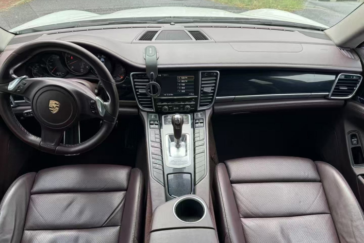 保时捷 2014款 Panamera 3.0T中控内饰7001