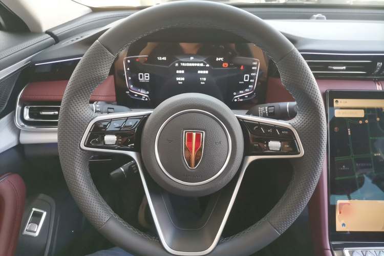 红旗H5 2025款 1.5T DCT旗韵版局部细节13