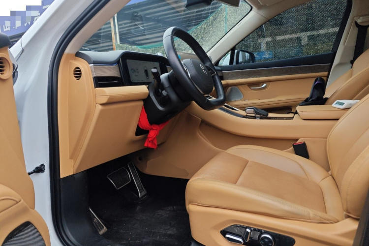 鸿蒙智行 问界M5 2022款 增程后驱标准版中控内饰20