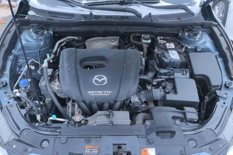 马自达3 昂克赛拉 2014款 三厢 1.5L 自动豪华型局部细节24