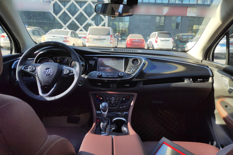 别克 昂科威 2019款 20T 两驱豪华型 国V中控内饰12