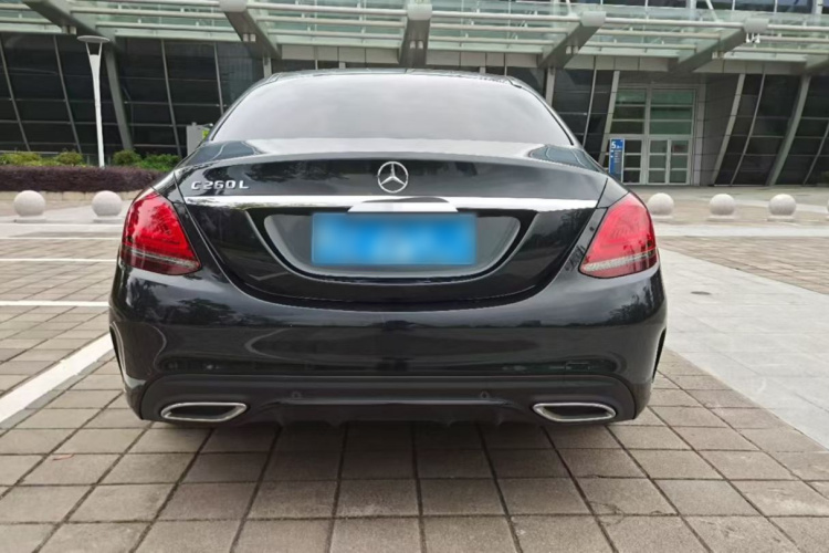 奔驰C级 2021款 C 260 L 运动星耀臻藏版车身外观6004