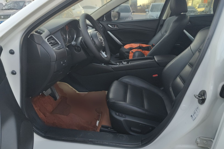 马自达 阿特兹 2018款 2.5L 蓝天运动版 国V中控内饰19