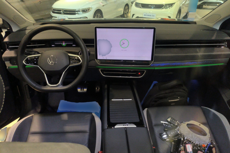 大众ID.7 VIZZION 2024款 首发版中控内饰12