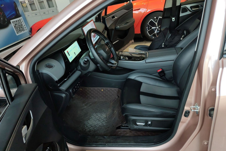 埃安 AION S Plus 2023款 80 科技版 三元锂中控内饰19