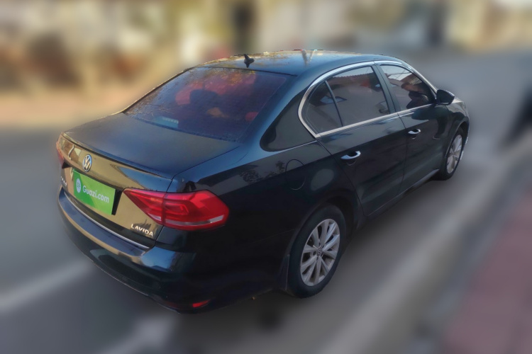 大众 朗逸 2017款 1.6L 自动舒适版车身外观6005