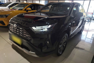 丰田 RAV4荣放 2024款 2.0L CVT两驱风尚Plus版