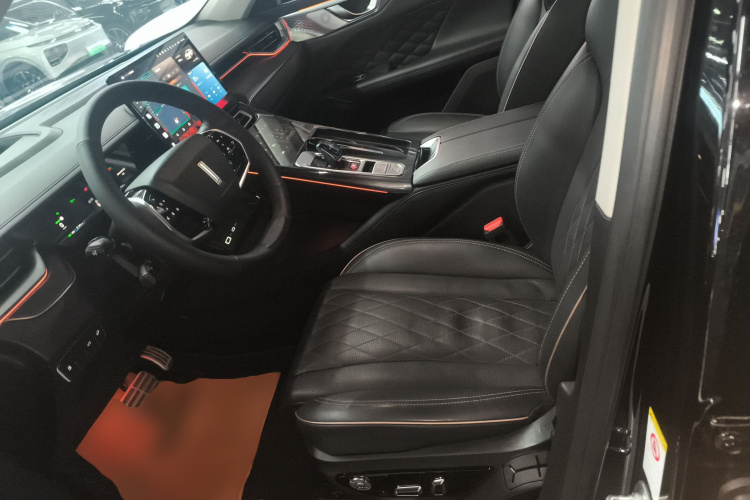 魏牌 摩卡新能源 2022款 1.5T 0焦虑性能版中控内饰19