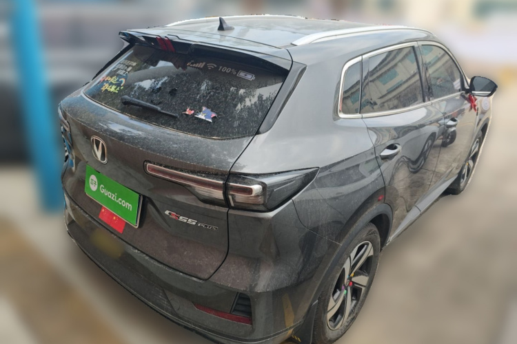 长安CS55PLUS 2024款 第三代 1.5T DCT尊贵型车身外观7