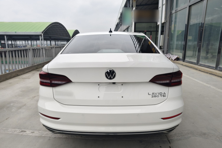 大众 朗逸 2022款 280TSI DSG舒适版车身外观6004