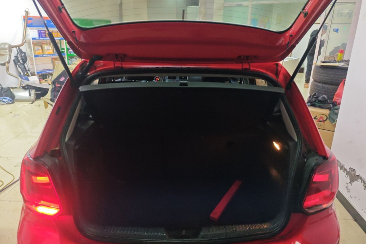 大众 Polo 2014款 1.6L 自动舒适版局部细节23