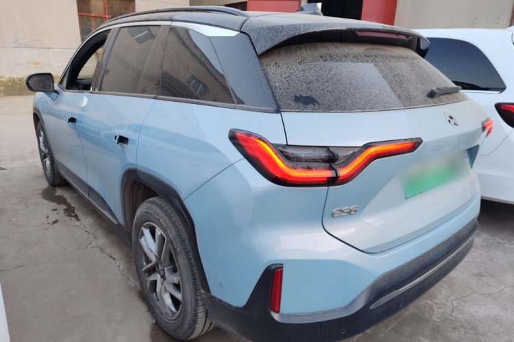 蔚来ES6 2020款 420KM 运动版车身外观4