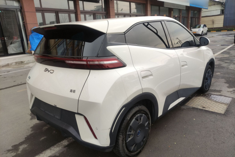 比亚迪 海鸥 2025款 305km 活力版车身外观7