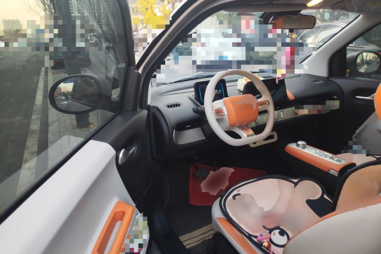 长安启源 长安Lumin 2024款 301km 橙风版中控内饰7003