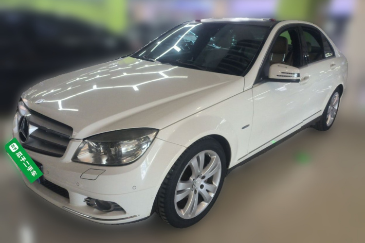 奔驰C级 2010款 C 200 CGI 时尚型车身外观1