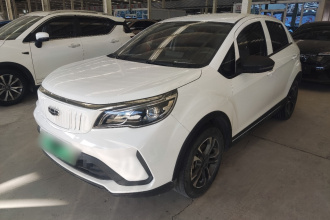 吉利几何 EX3 功夫牛 2021款 坚强牛牛