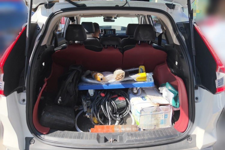 本田CR-V 2024款 240TURBO 两驱锋尚版 5座局部细节23