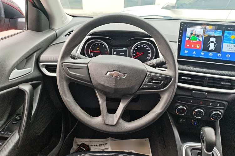 雪佛兰 创酷 2019款 Redline 335T CVT潮版 国VI中控内饰13