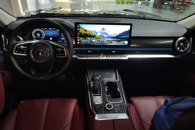 坦克400新能源 2024款 Hi4-T 越野版中控内饰12