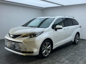 丰田 赛那SIENNA 2023款 2.5L混动 铂金版